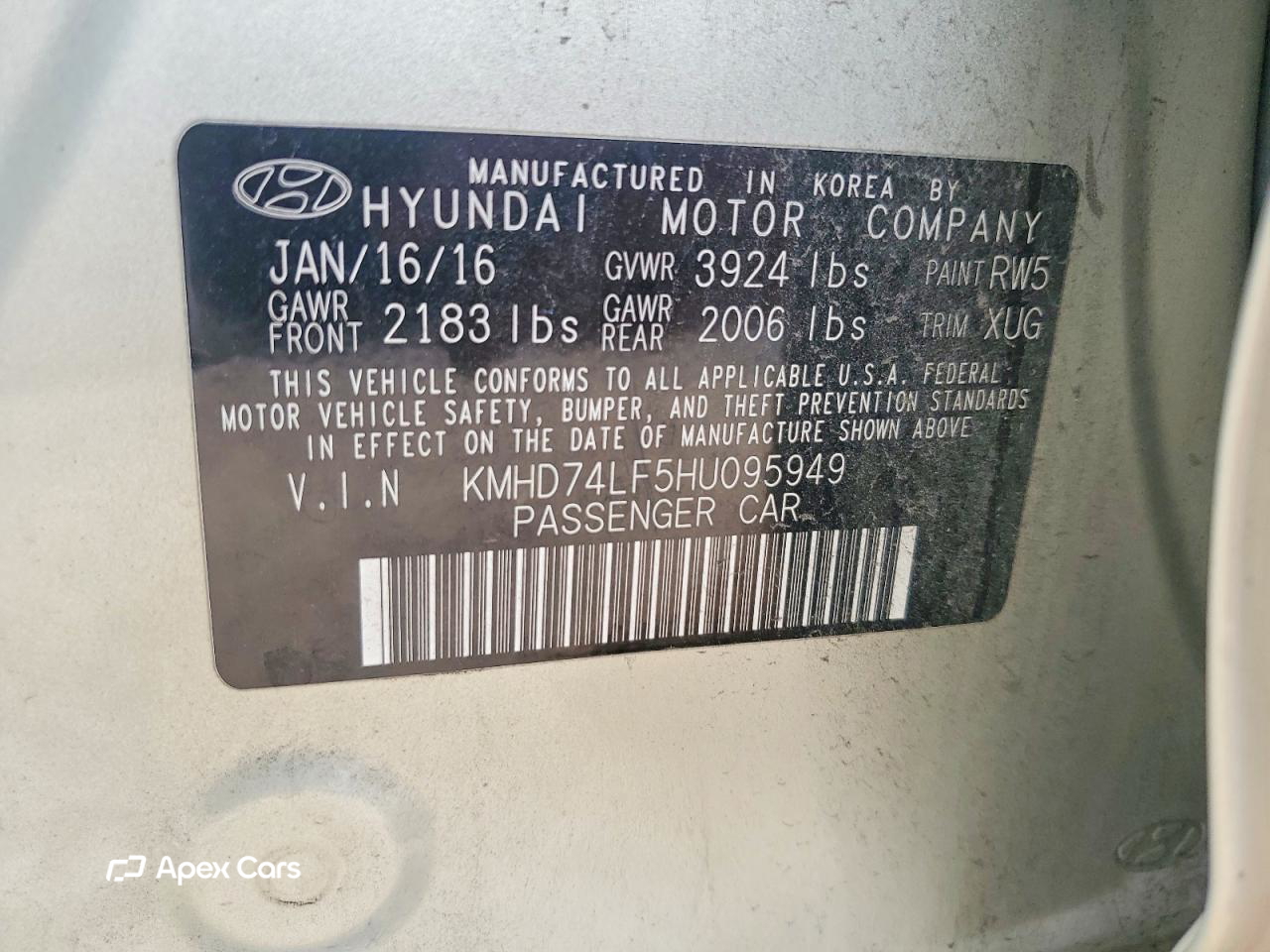 Hyundai Elantra 2017