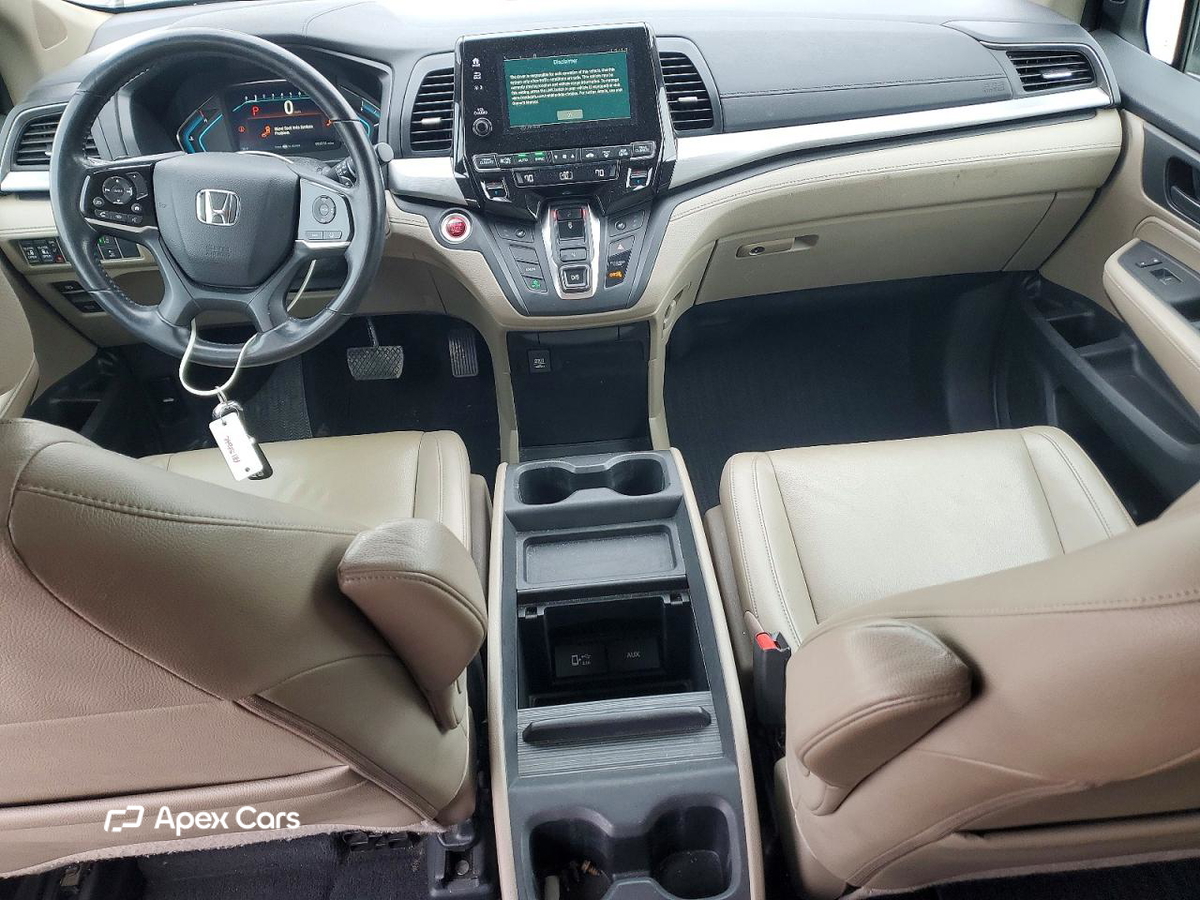 Honda Odyssey 2018