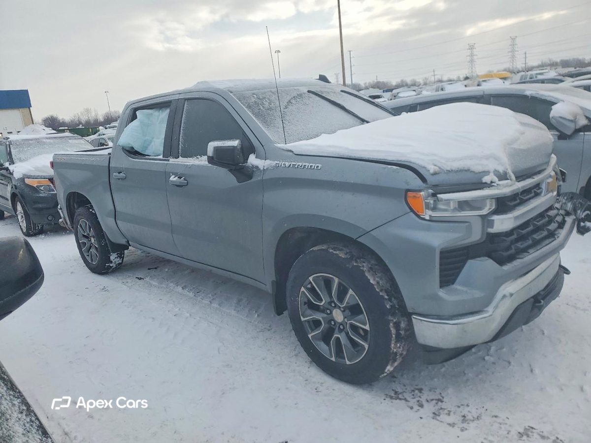Chevrolet Silverado 2024
