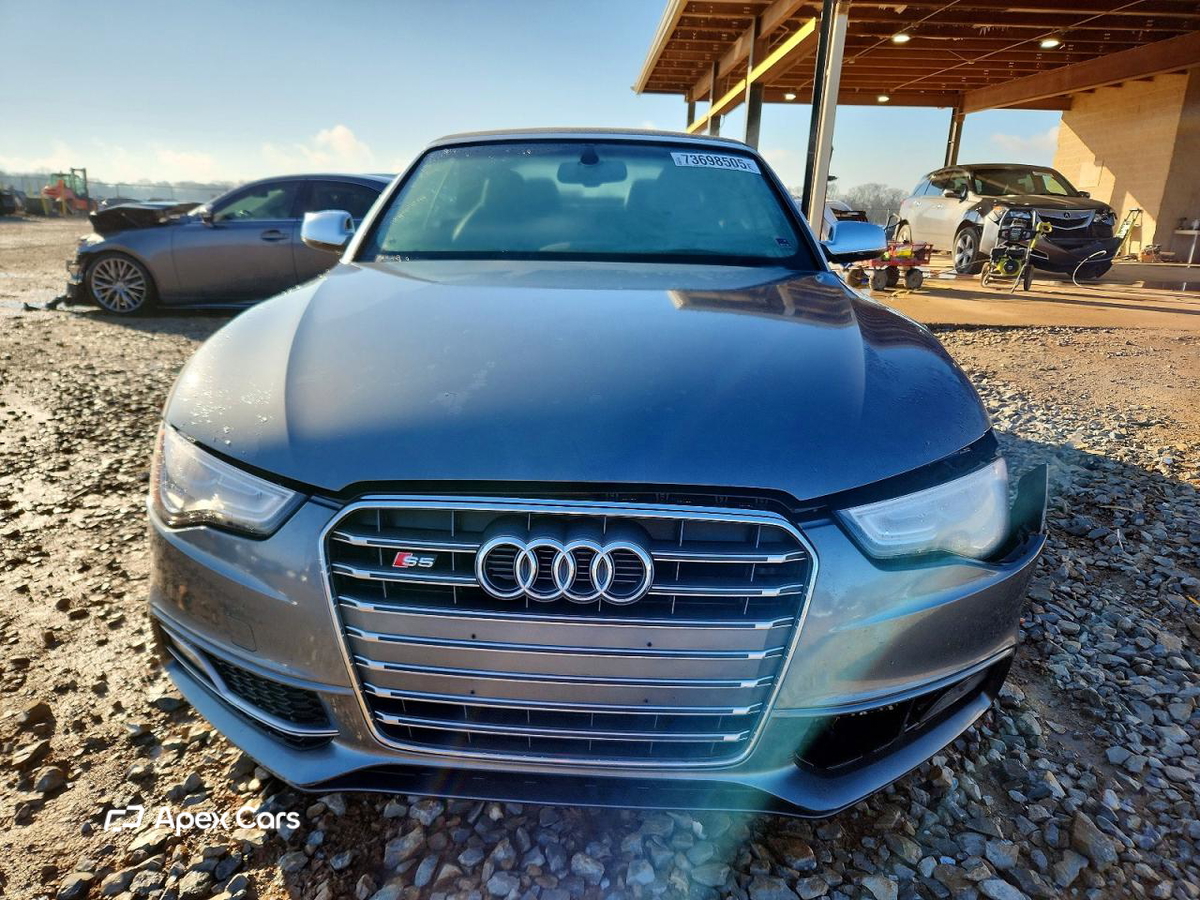 Audi S5 2014