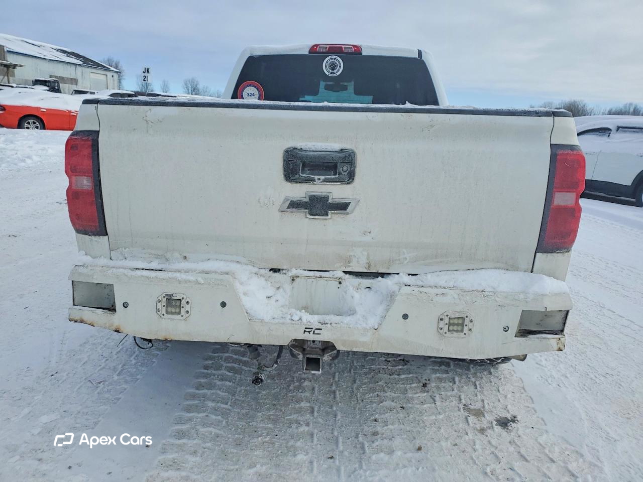 Chevrolet Silverado 2016