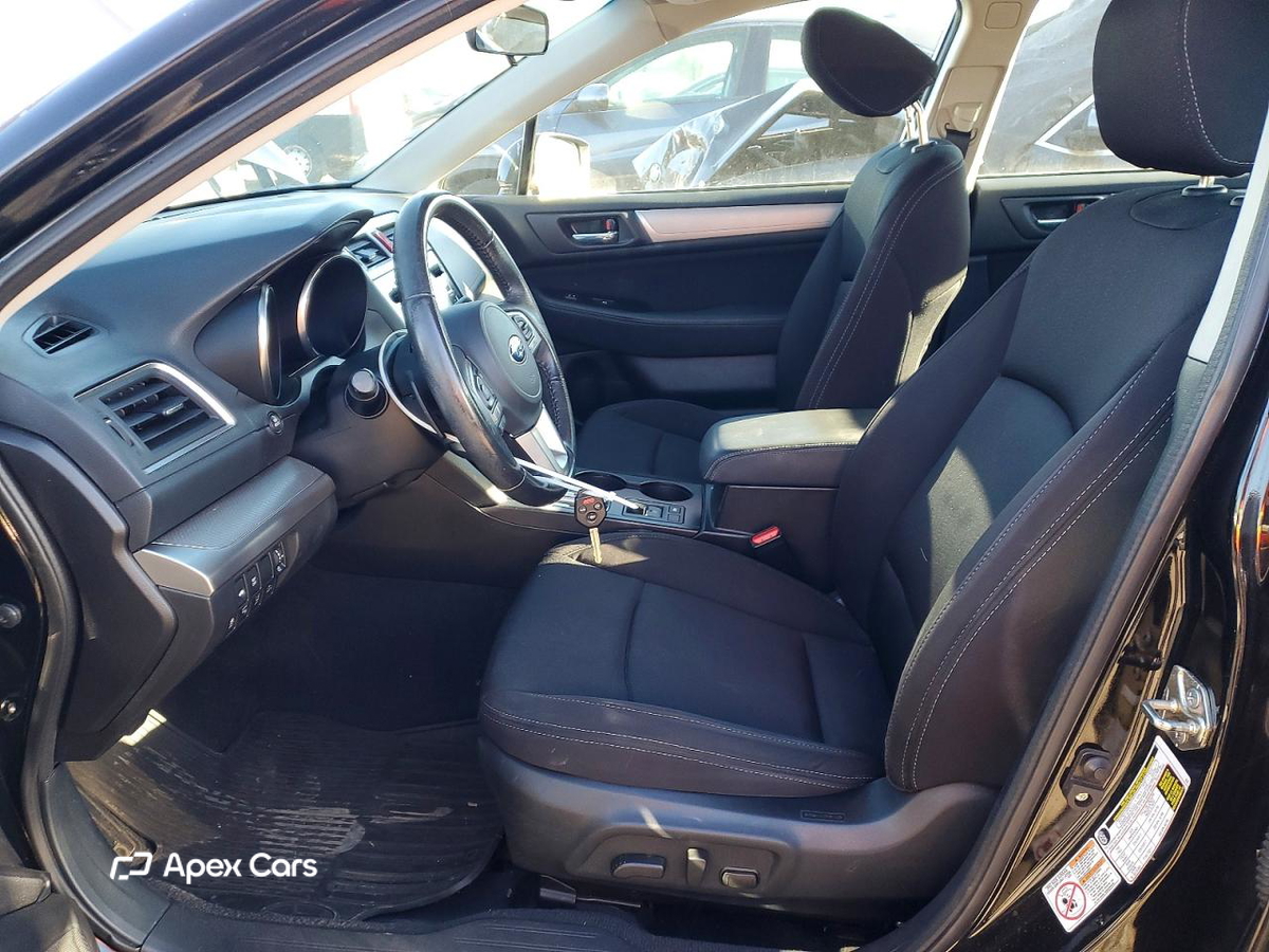 Subaru Legacy 2016