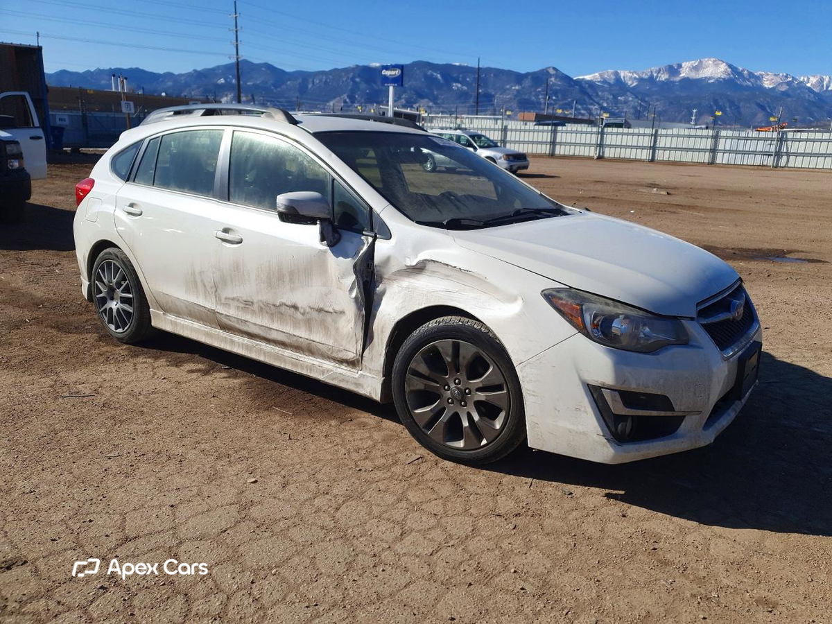 Subaru Impreza 2016