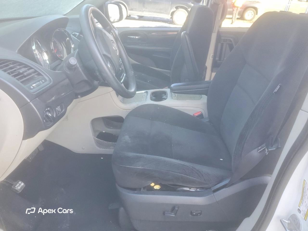 Dodge Caravan 2016