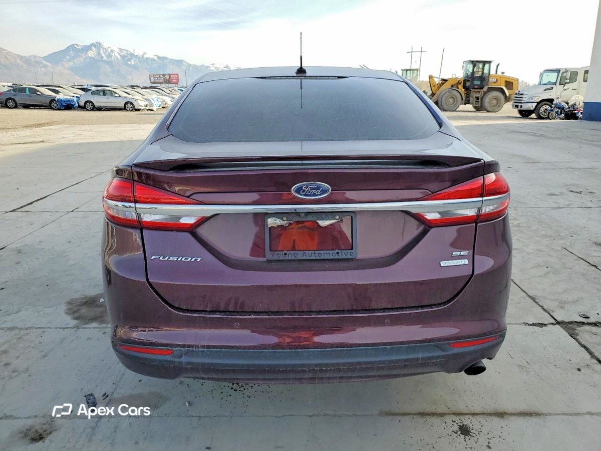 Ford Fusion 2018