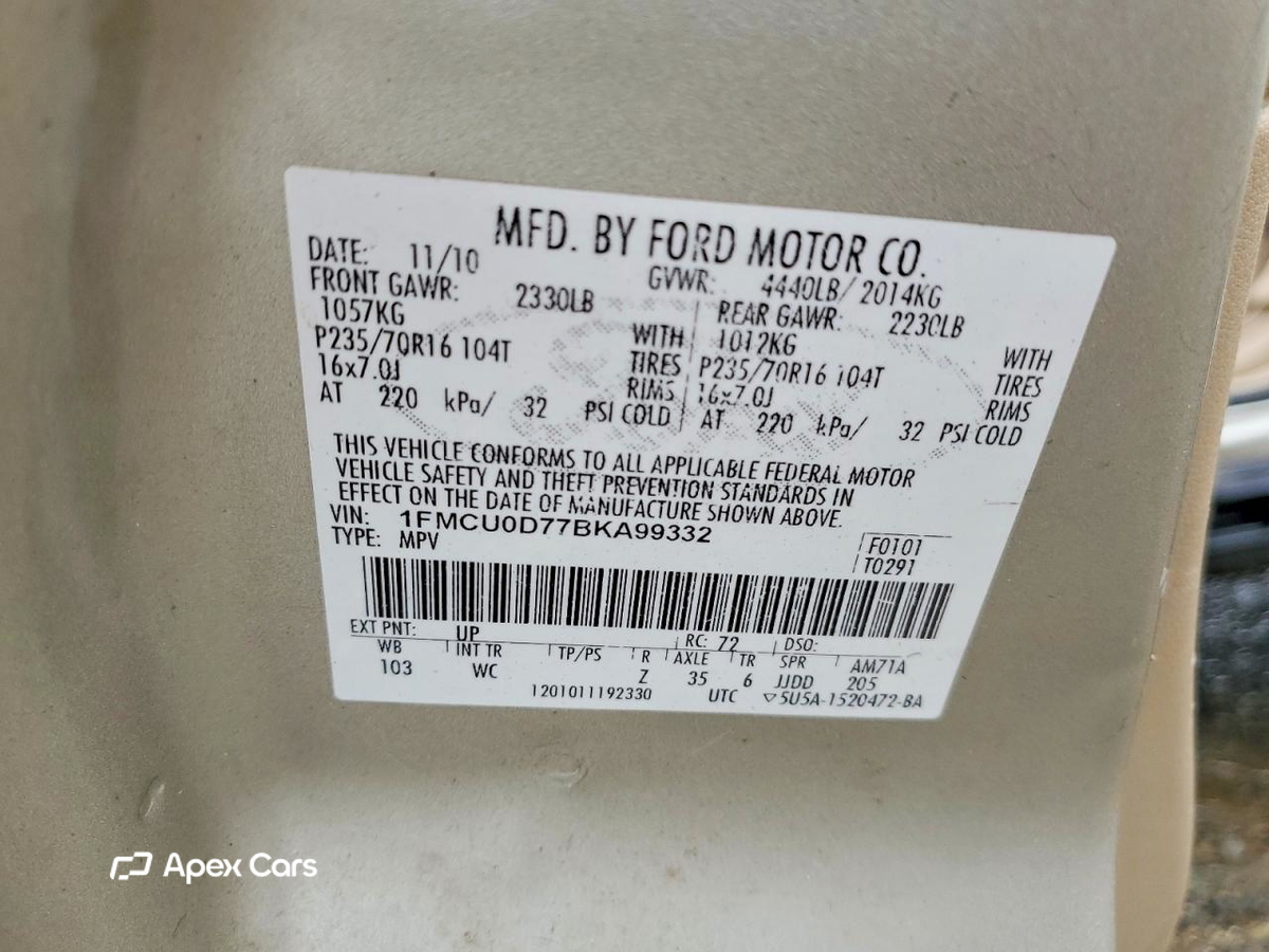 Ford Escape 2011