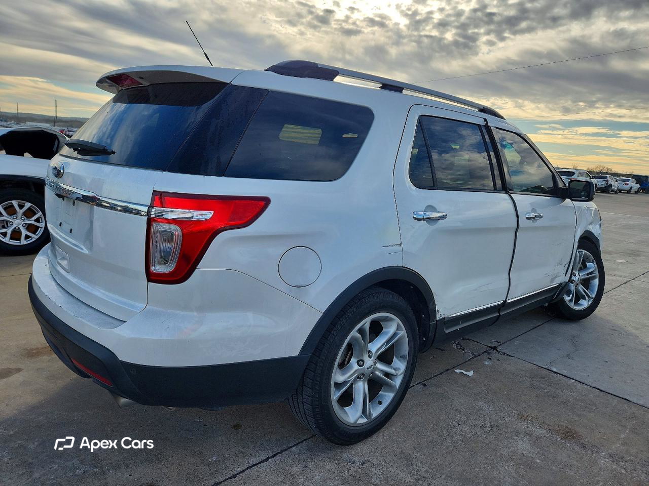 Ford Explorer 2012