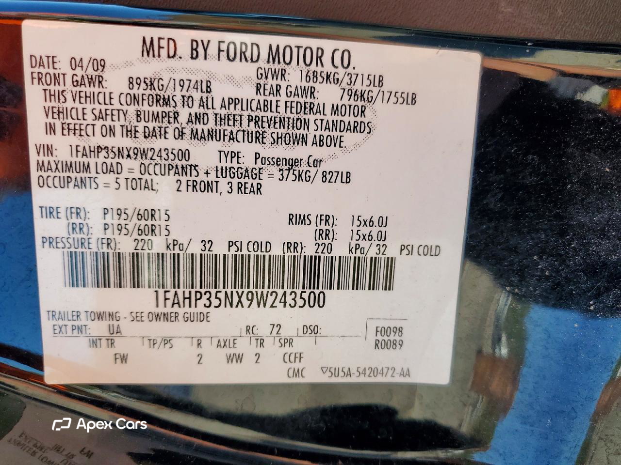 Ford Focus 2009