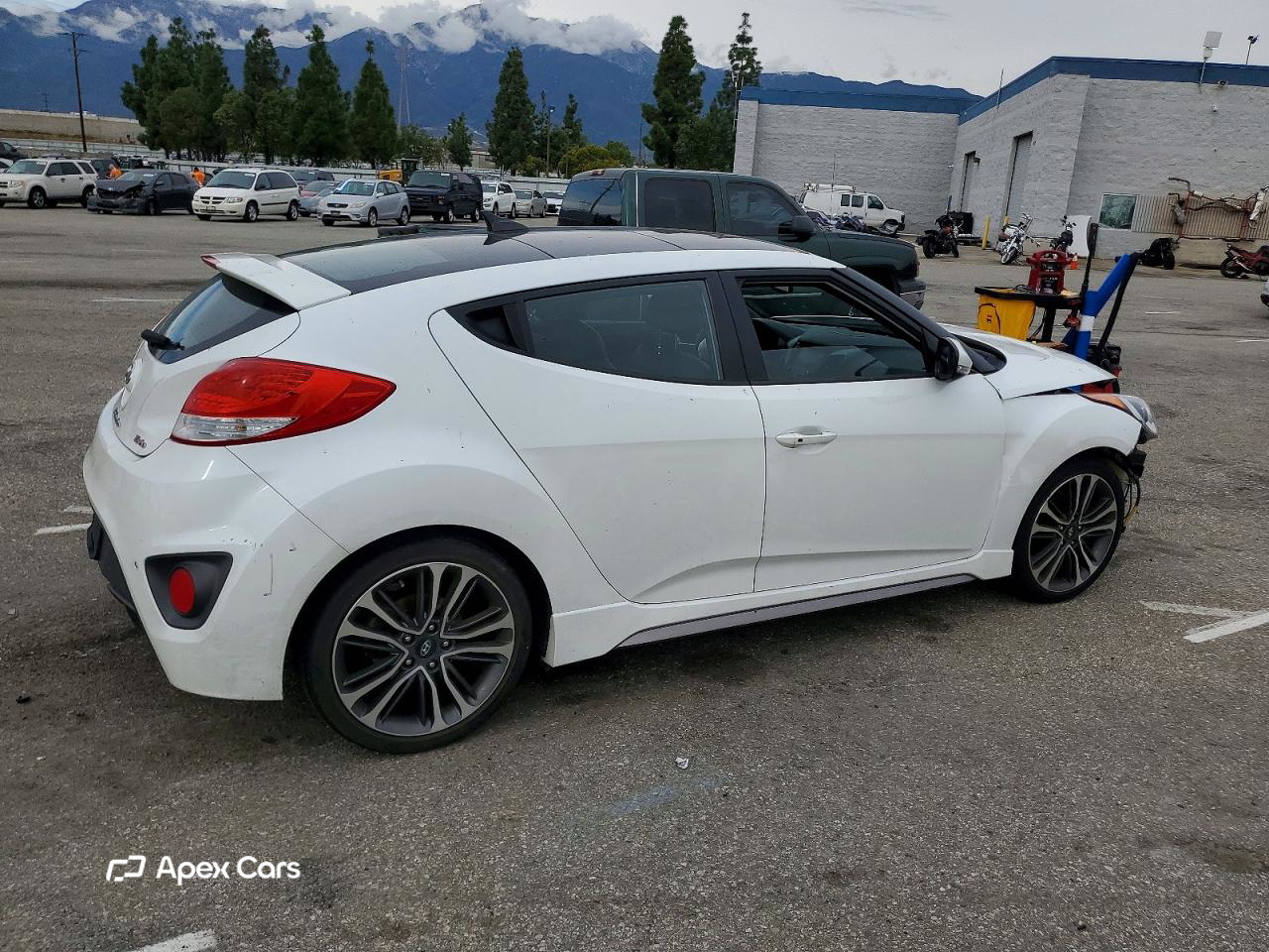 Hyundai Veloster 2016