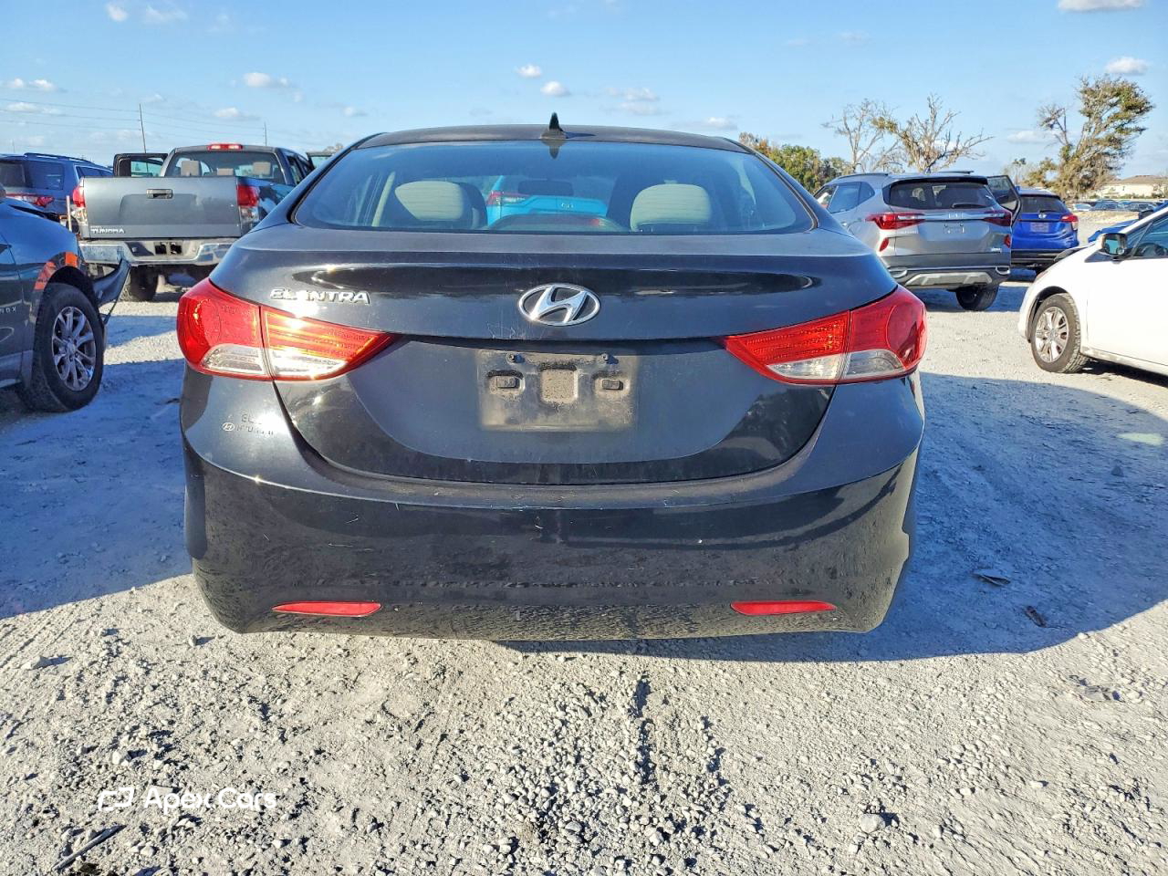 Hyundai Elantra 2013