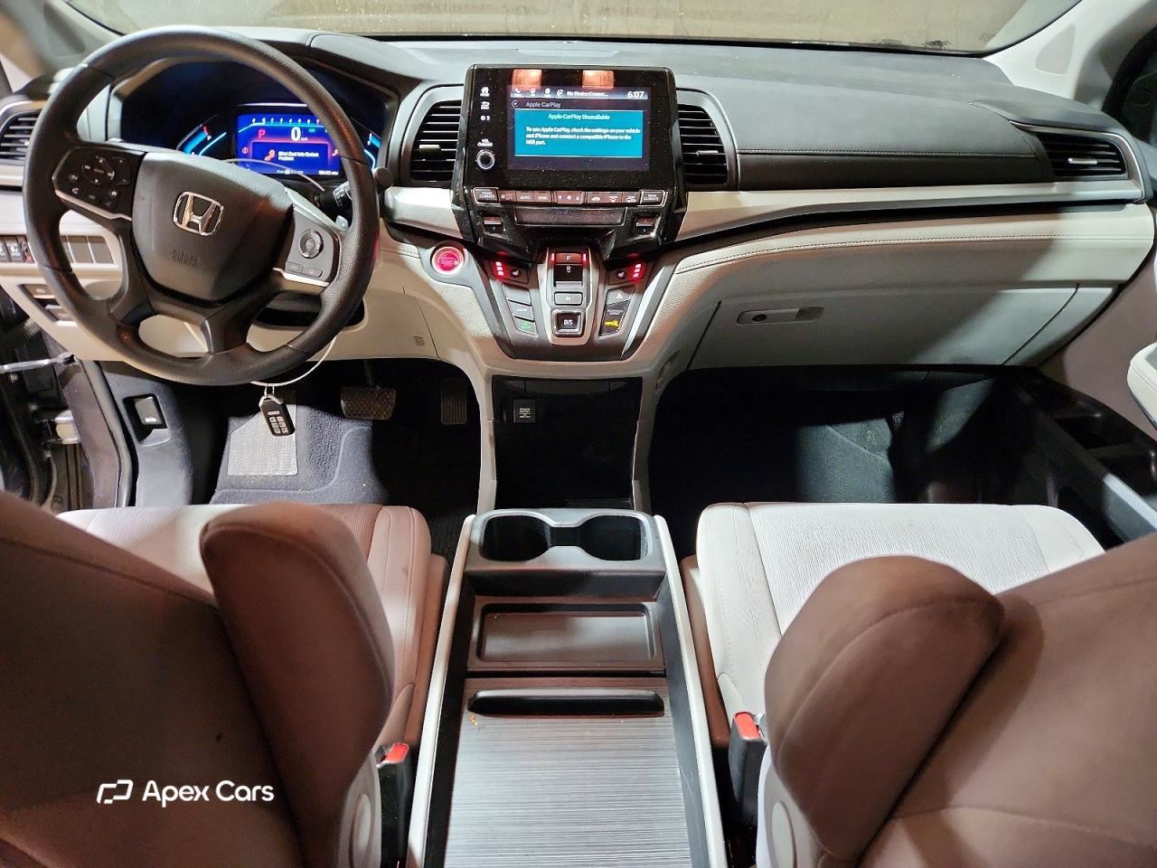 Honda Odyssey 2019
