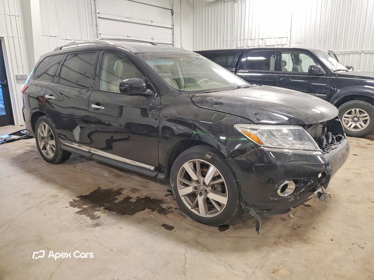 Nissan Pathfinder 2013