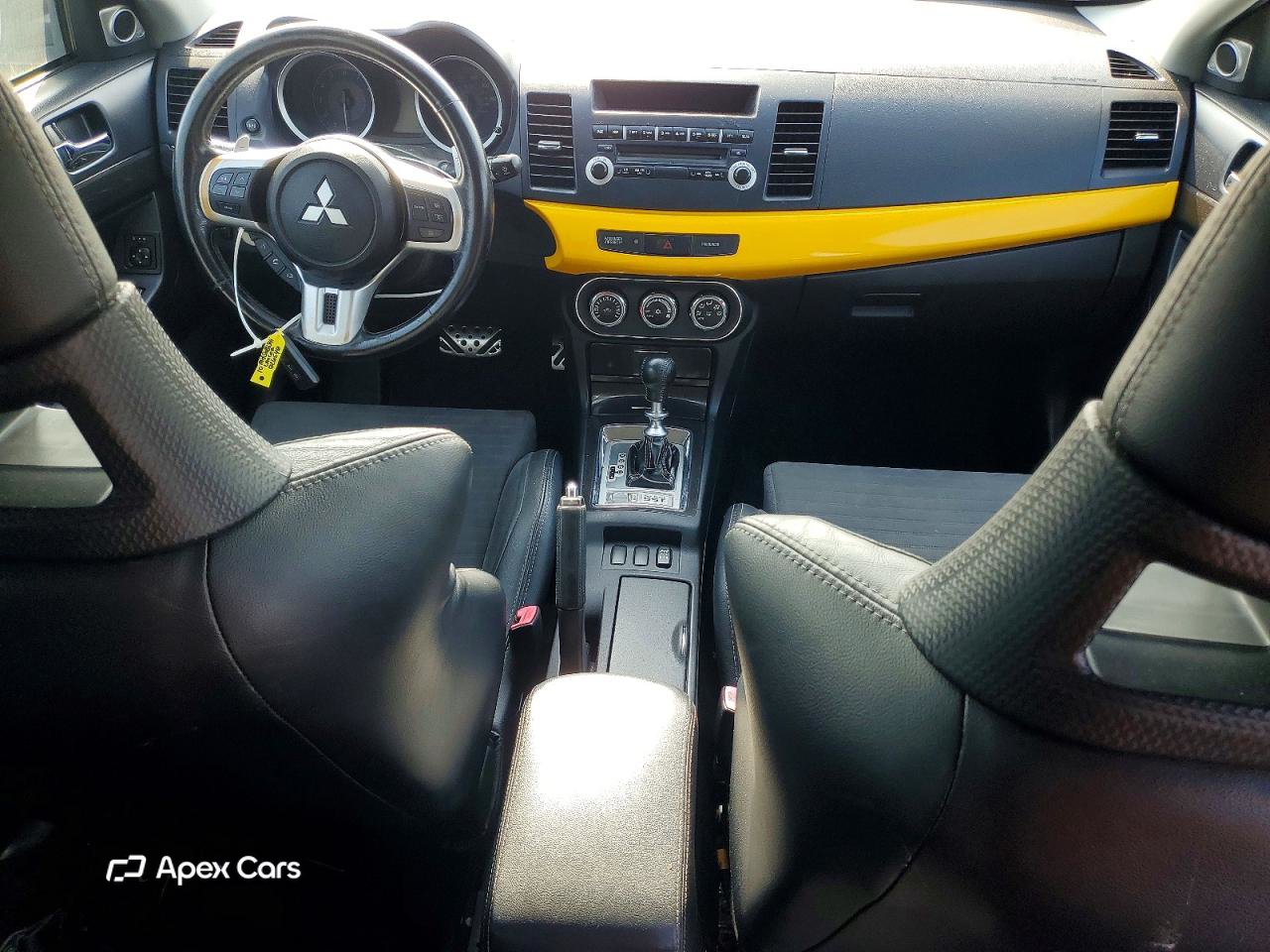 Mitsubishi Lancer Evolution 2010