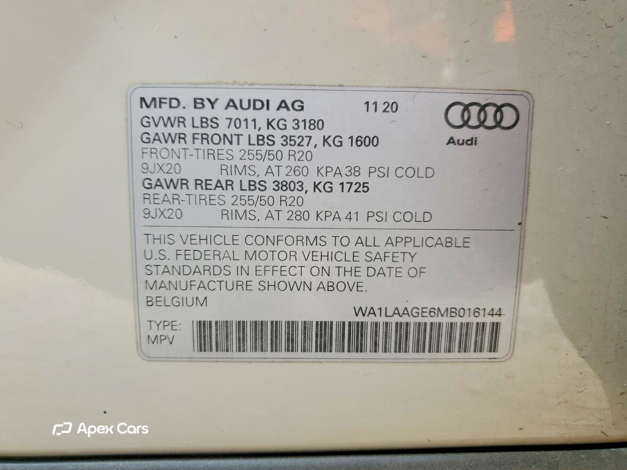 Audi e-tron S 2021