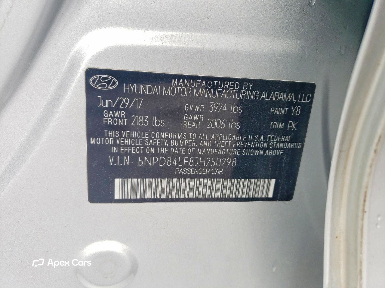 Hyundai Elantra 2018