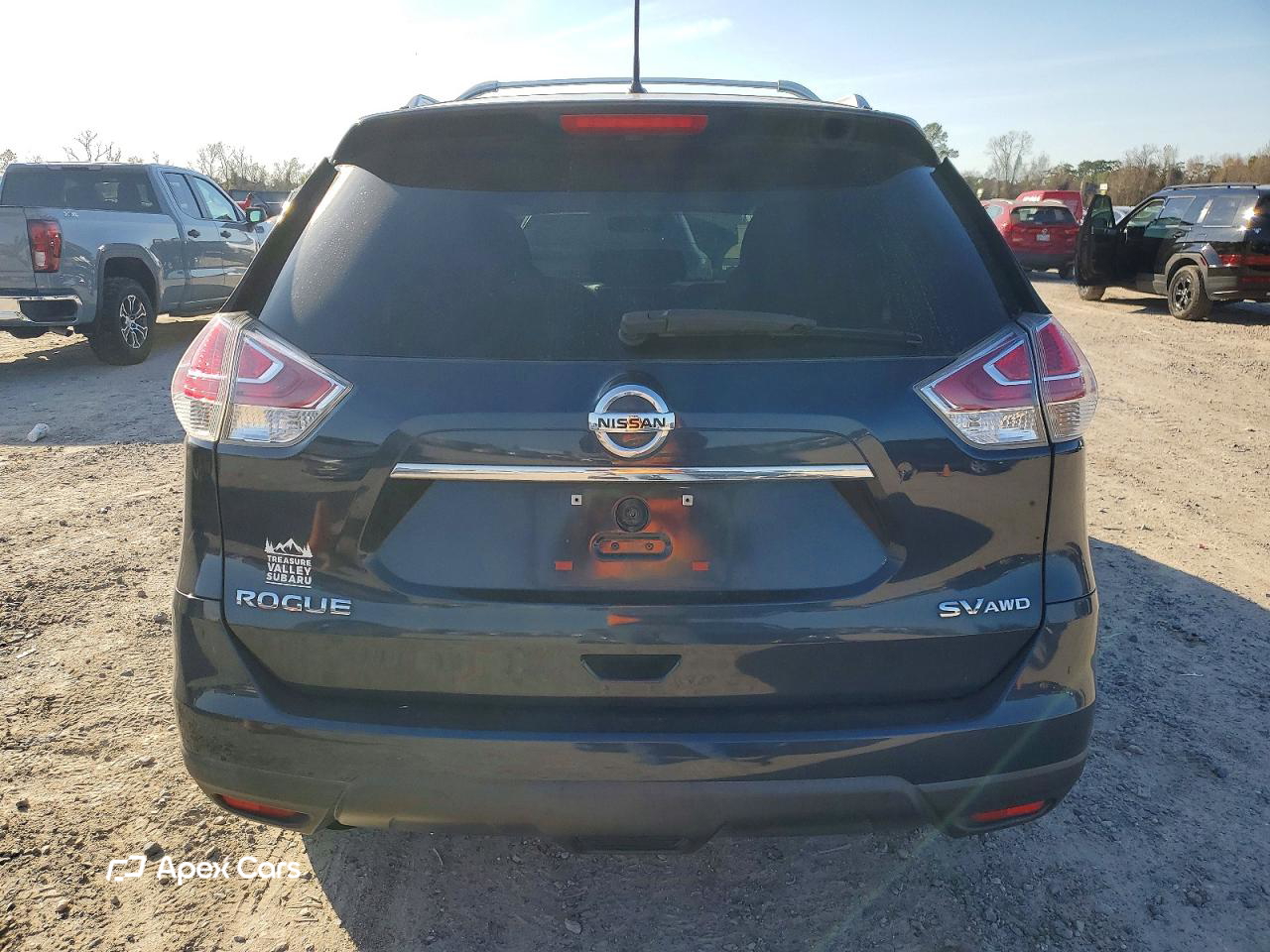 Nissan Rogue 2015