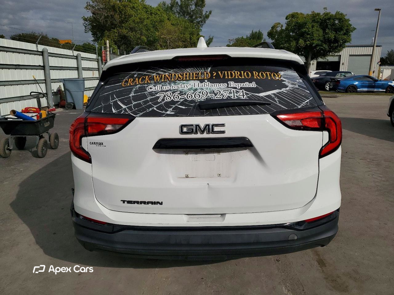 GMC Terrain 2021
