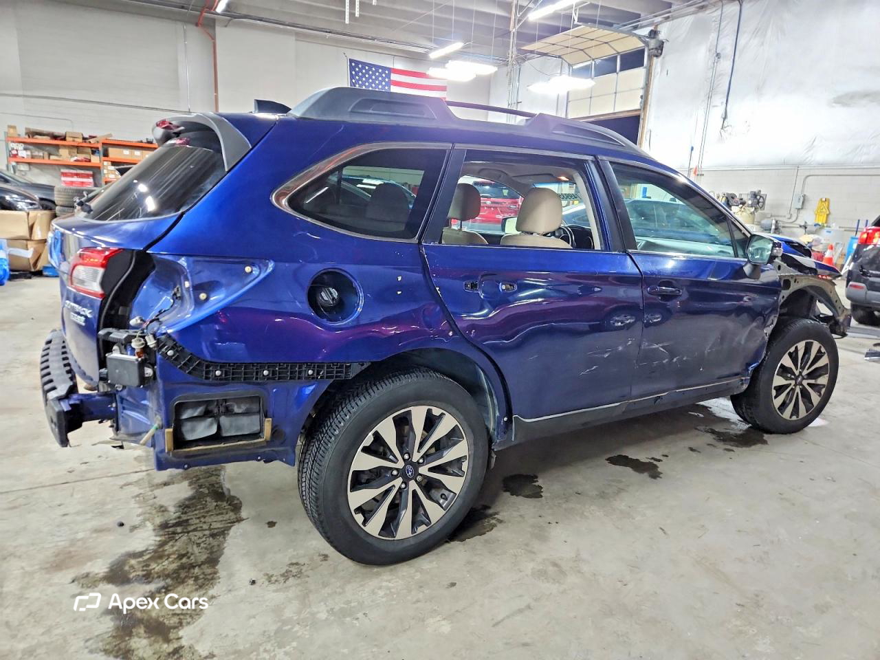 Subaru Outback 2016