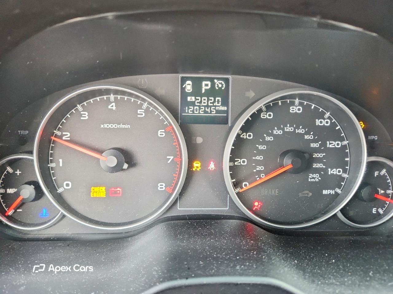 Subaru Outback 2014