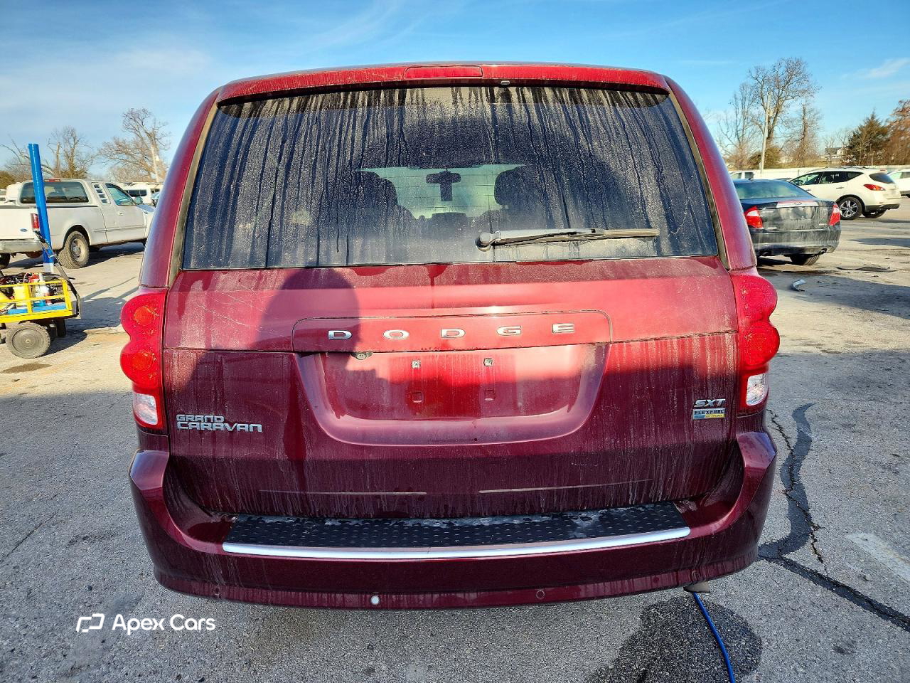 Dodge Caravan 2017