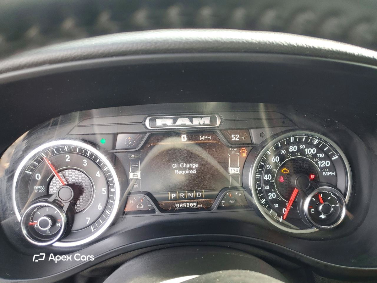 RAM 1500 2022