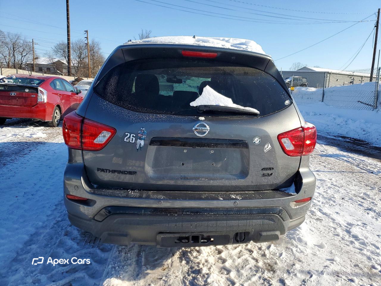 Nissan Pathfinder 2019