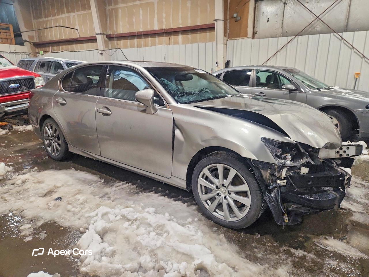 Lexus GS 2015