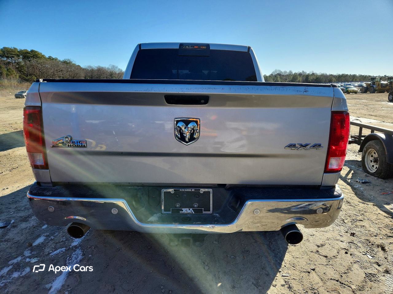 RAM 1500 2016