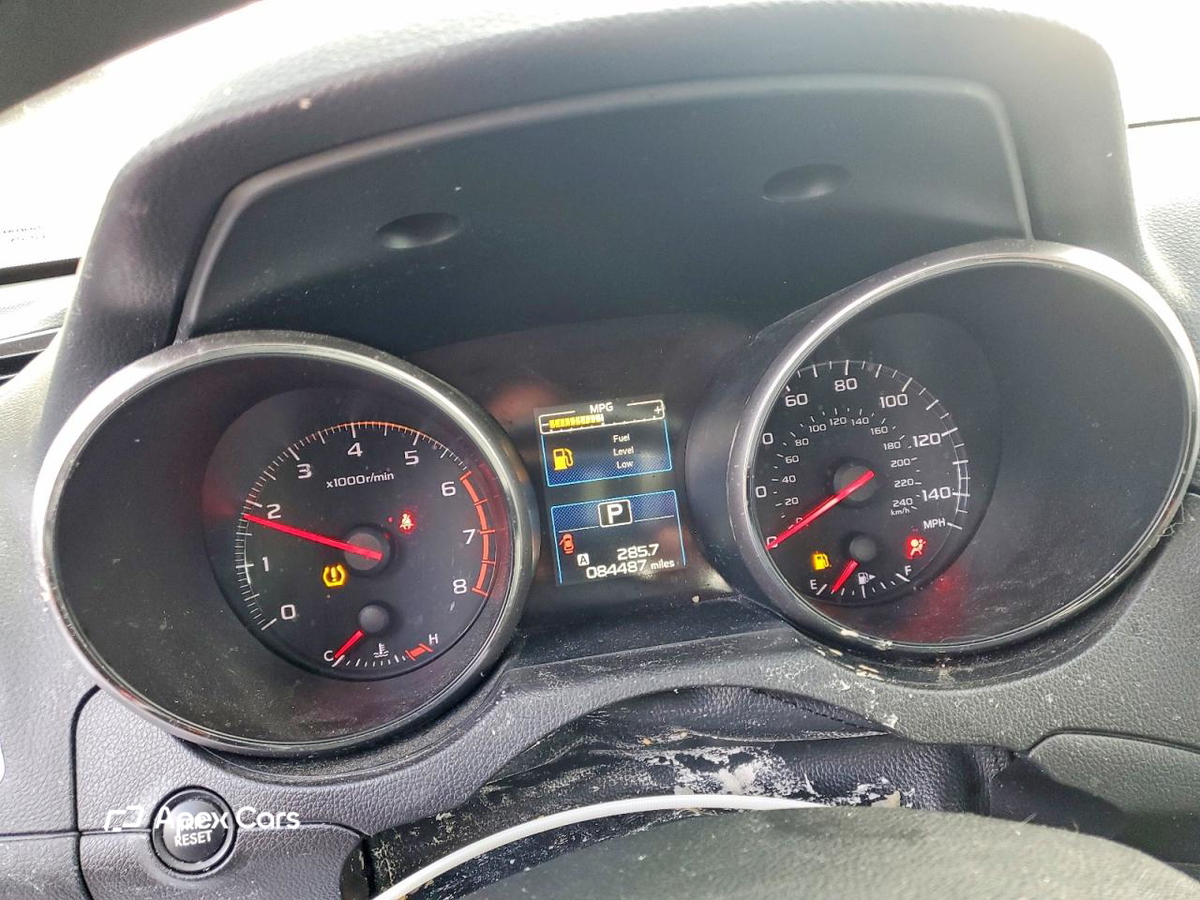 Subaru Legacy 2017