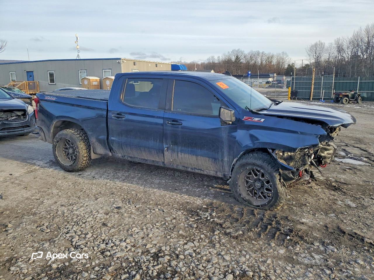 Chevrolet Silverado 2021