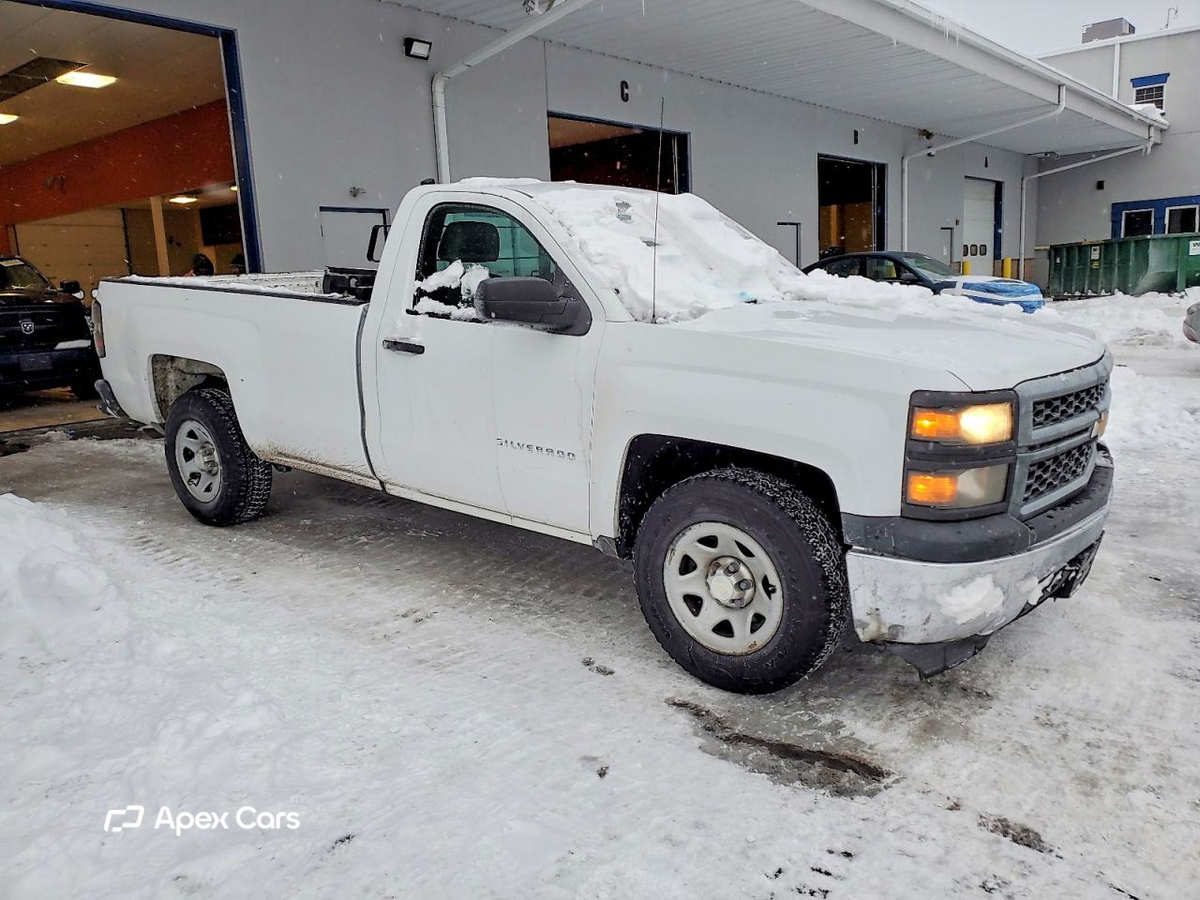 Chevrolet Silverado 2015