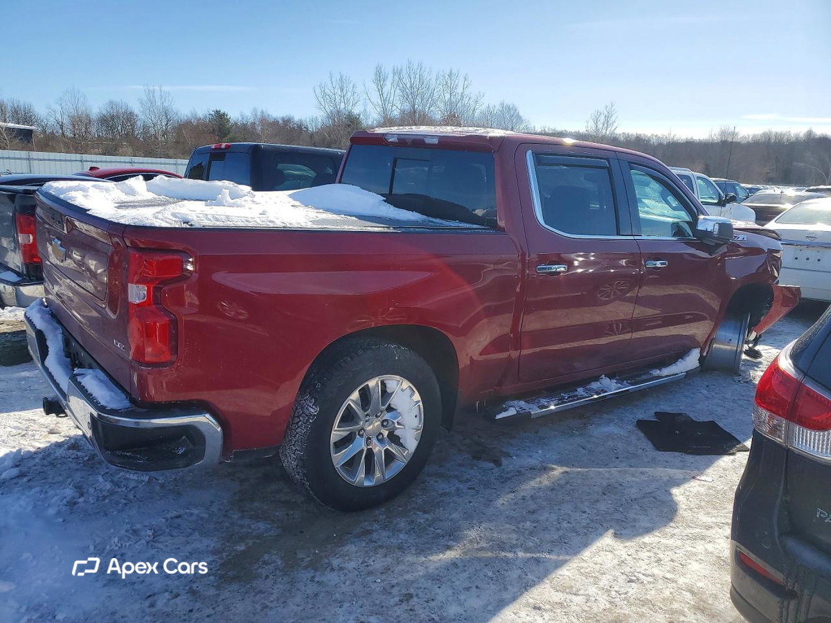 Chevrolet Silverado 2022