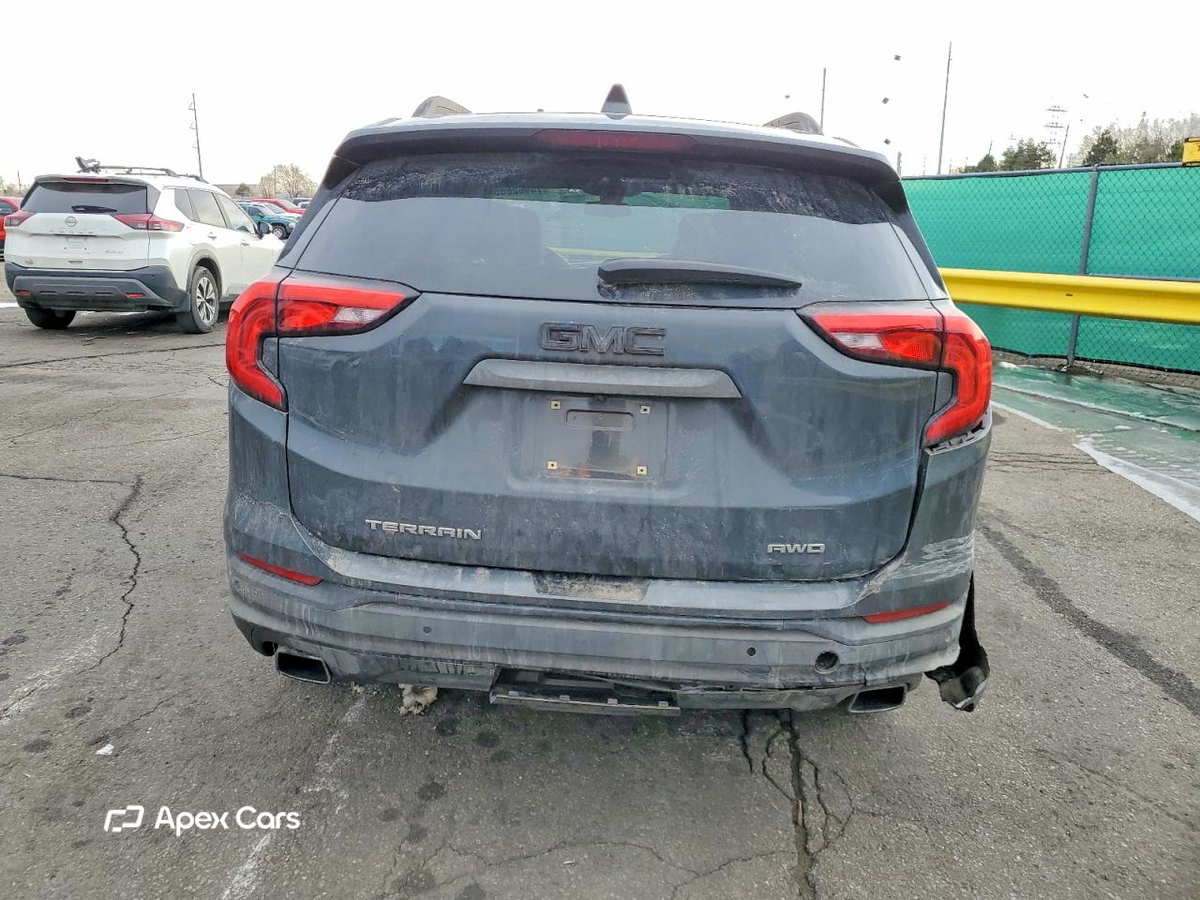 GMC Terrain 2018