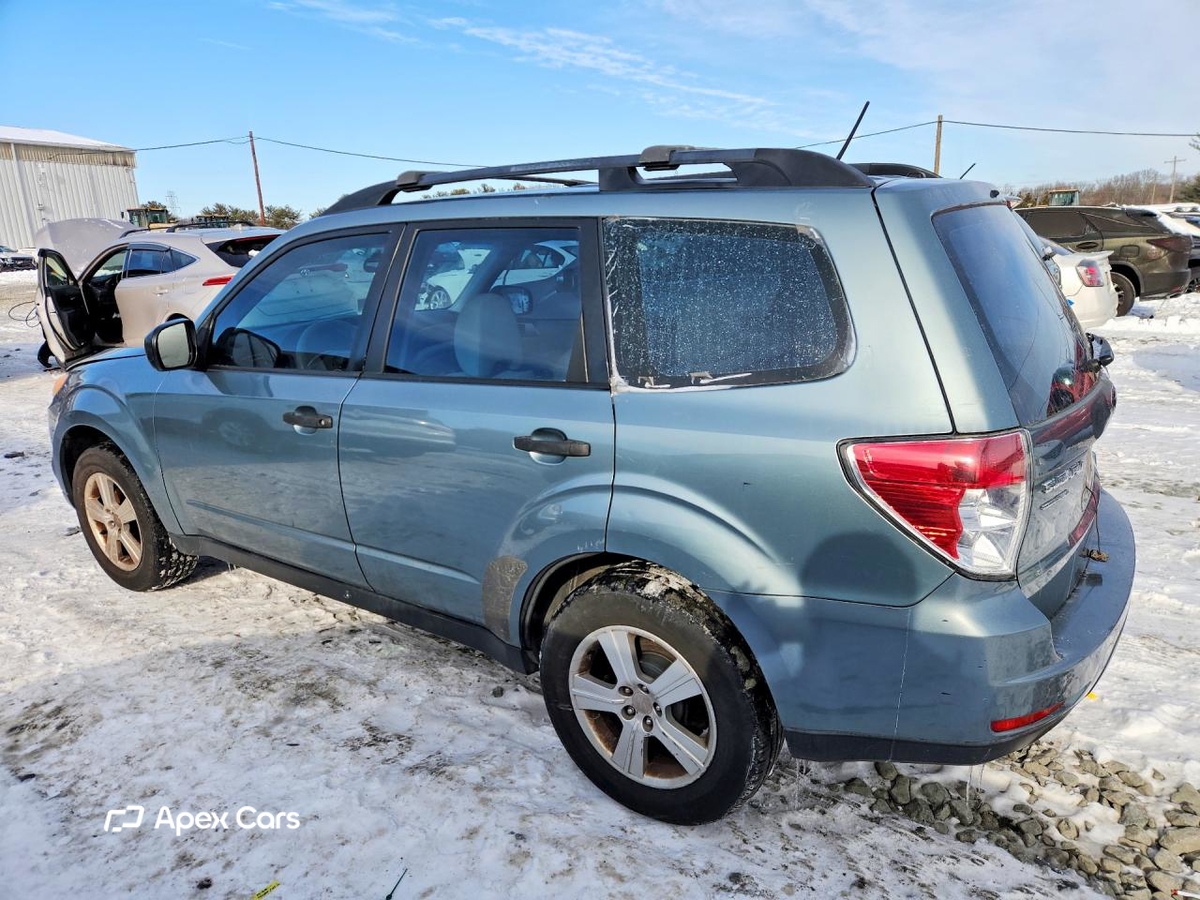 Subaru Forester 2012