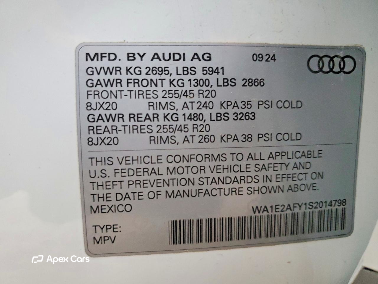 Audi Q5 2025