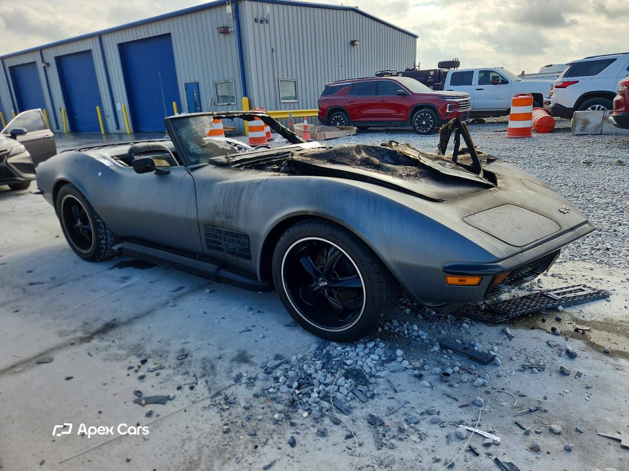 Chevrolet Corvette 1972