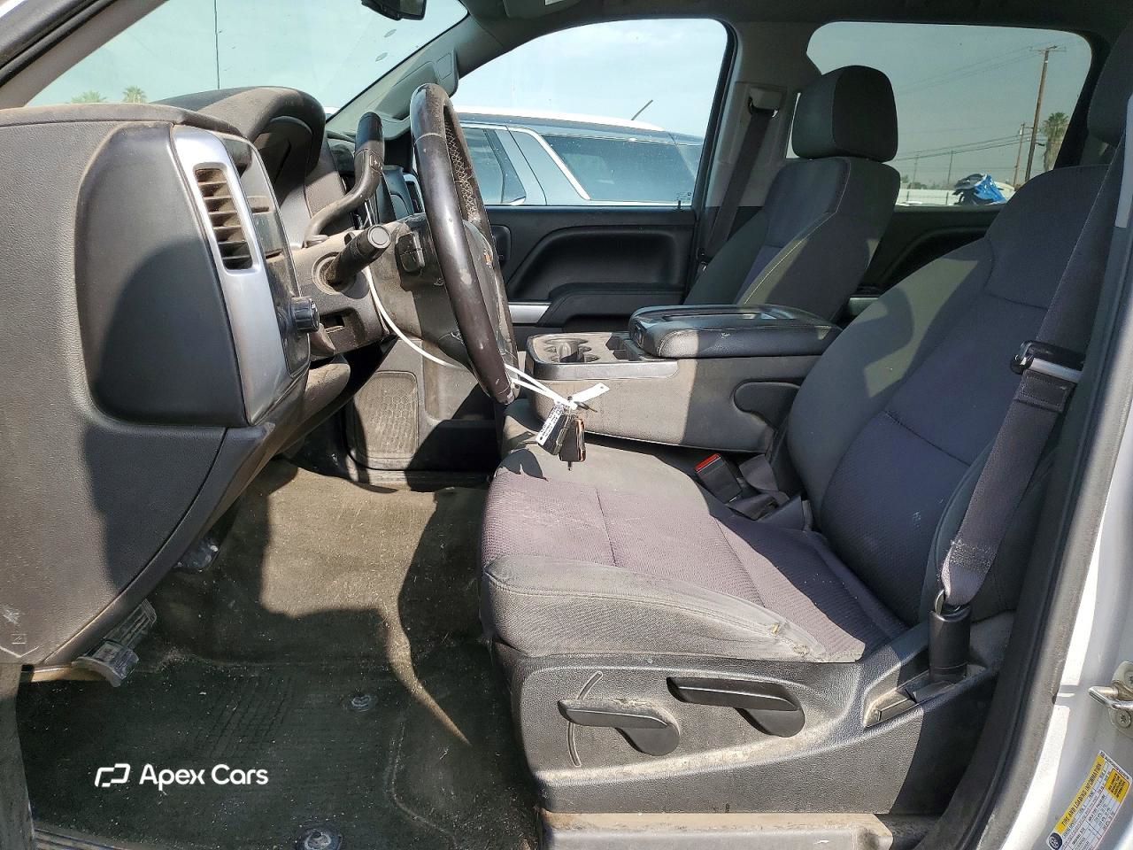 Chevrolet Silverado 2015