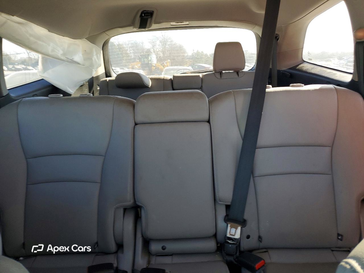 Honda Pilot 2017