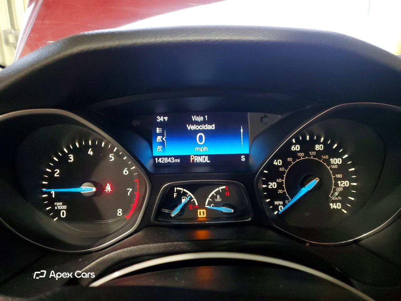 Ford Focus 2016