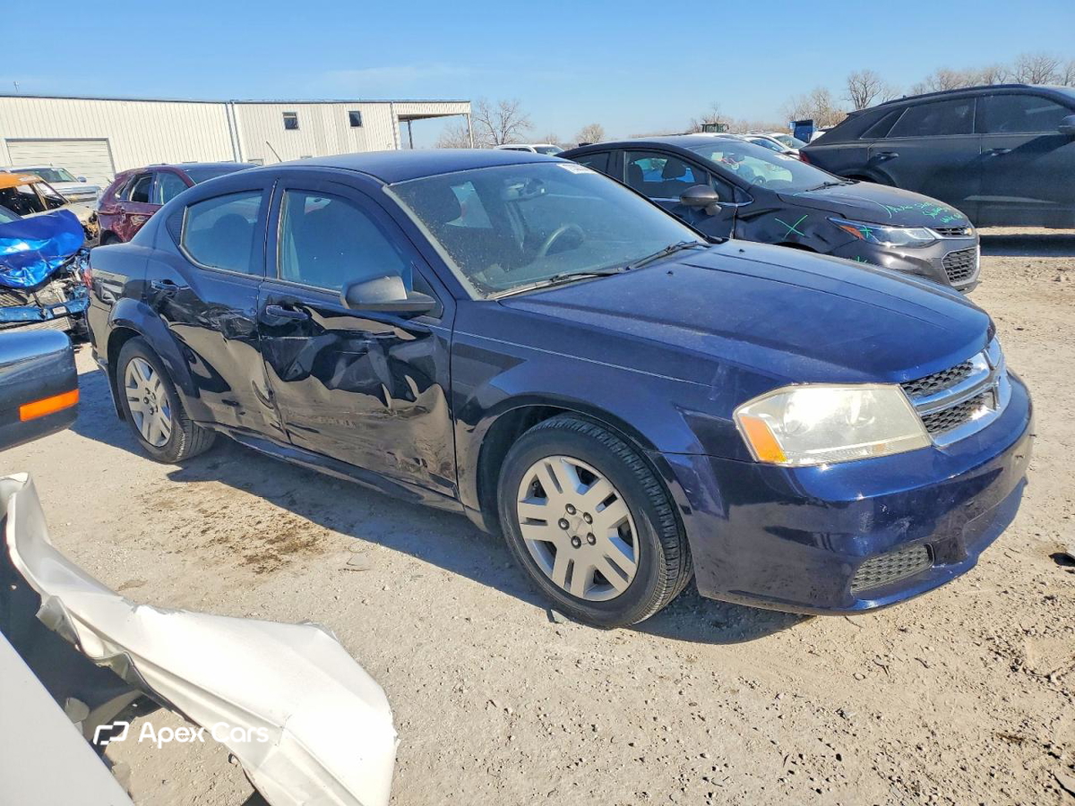 Dodge Avenger 2013