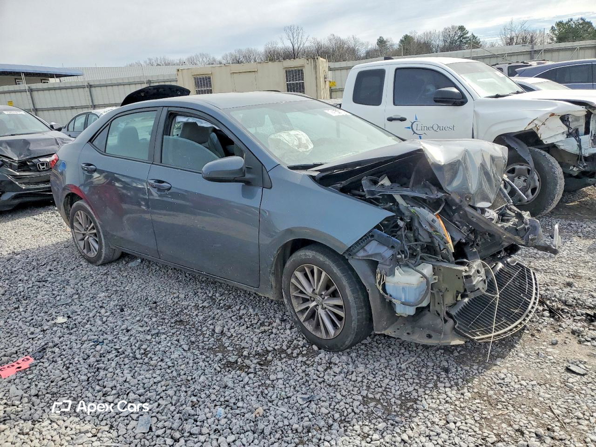 Toyota Corolla 2015