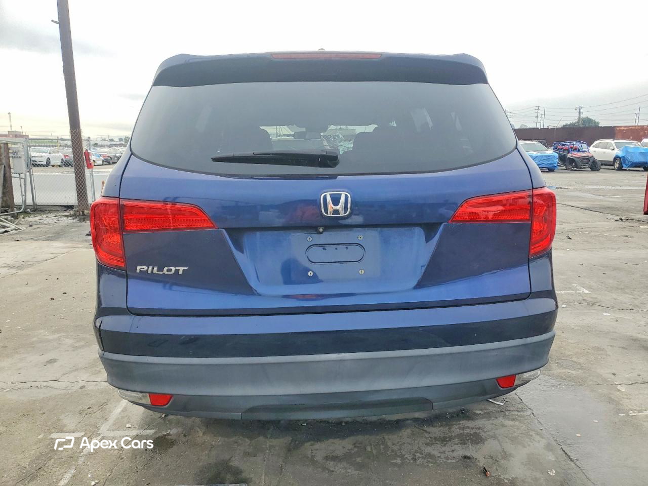 Honda Pilot 2016