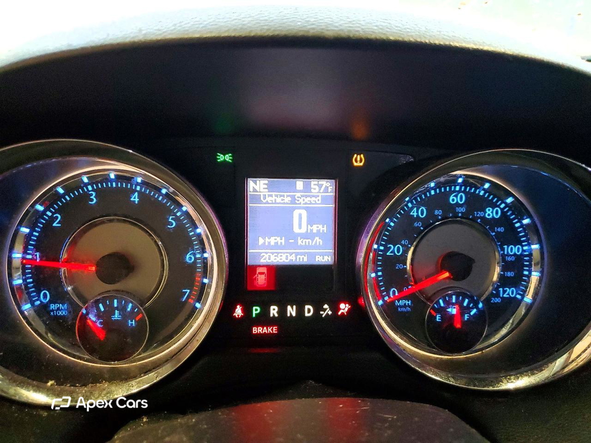 Chrysler Voyager 2014