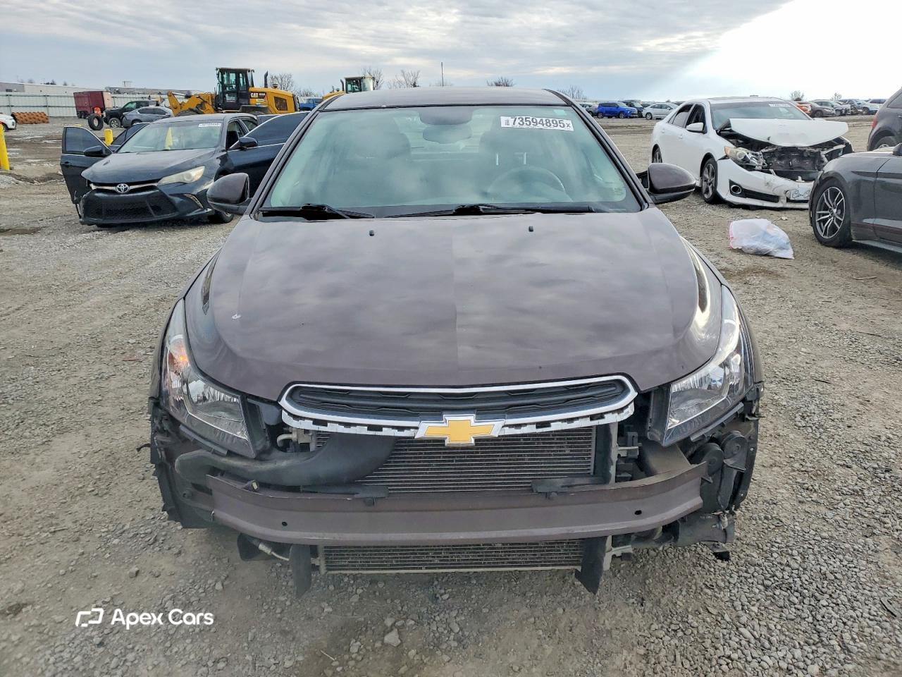 Chevrolet Cruze 2015