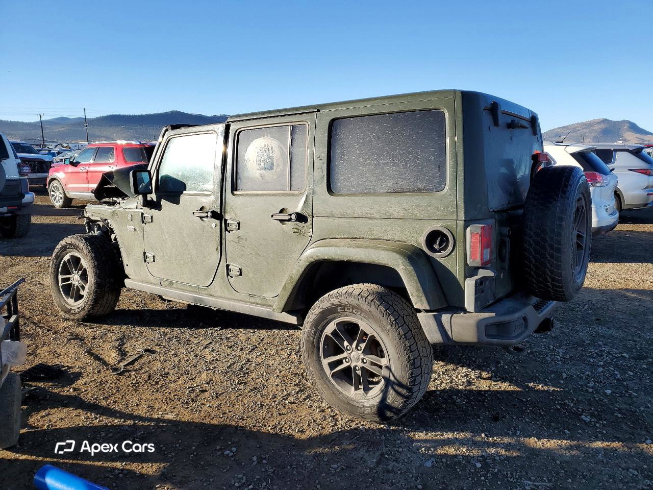 Jeep Wrangler 2016