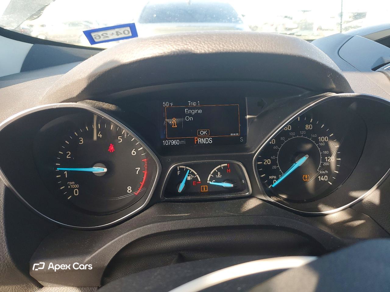 Ford Escape 2017