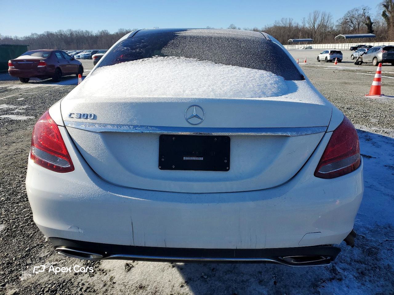 Mercedes-Benz C-klasse 2017