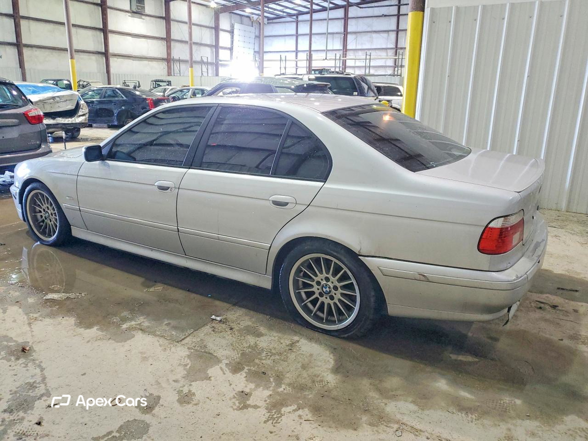 BMW Series 5 2002