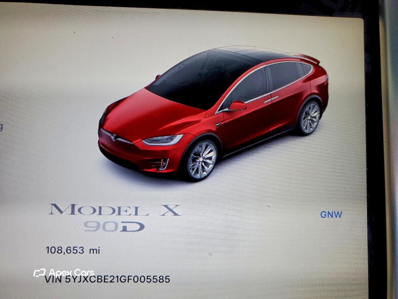 Tesla Model X 2016