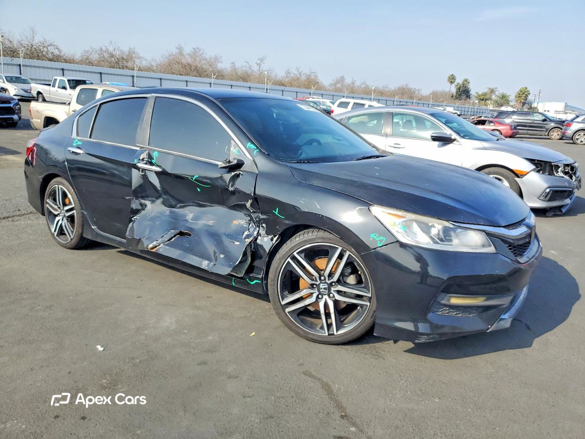 Honda Accord 2017